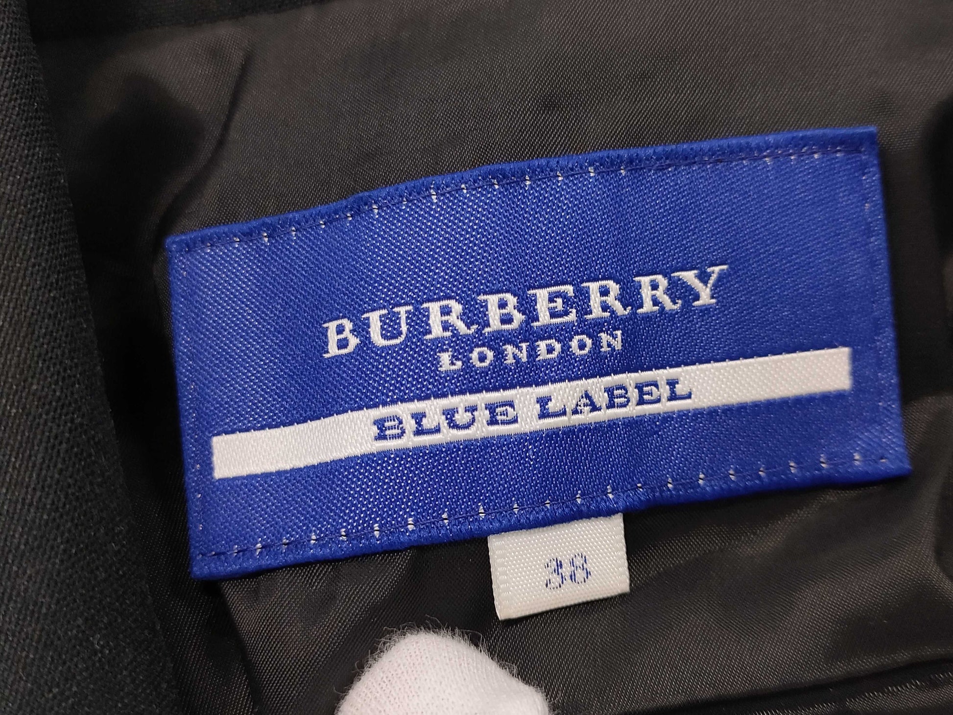 BURBERRY Burberry Long Coat Size 38 Outerwear Black Coat