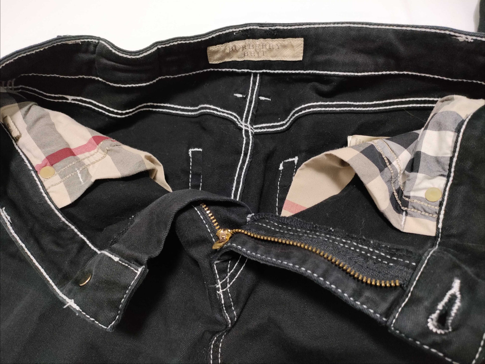 BURBERRY BURBERRY Skirt, Pants, and Bottoms 3-Piece Set Skirt