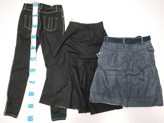 BURBERRY BURBERRY Skirt, Pants, and Bottoms 3-Piece Set Skirt