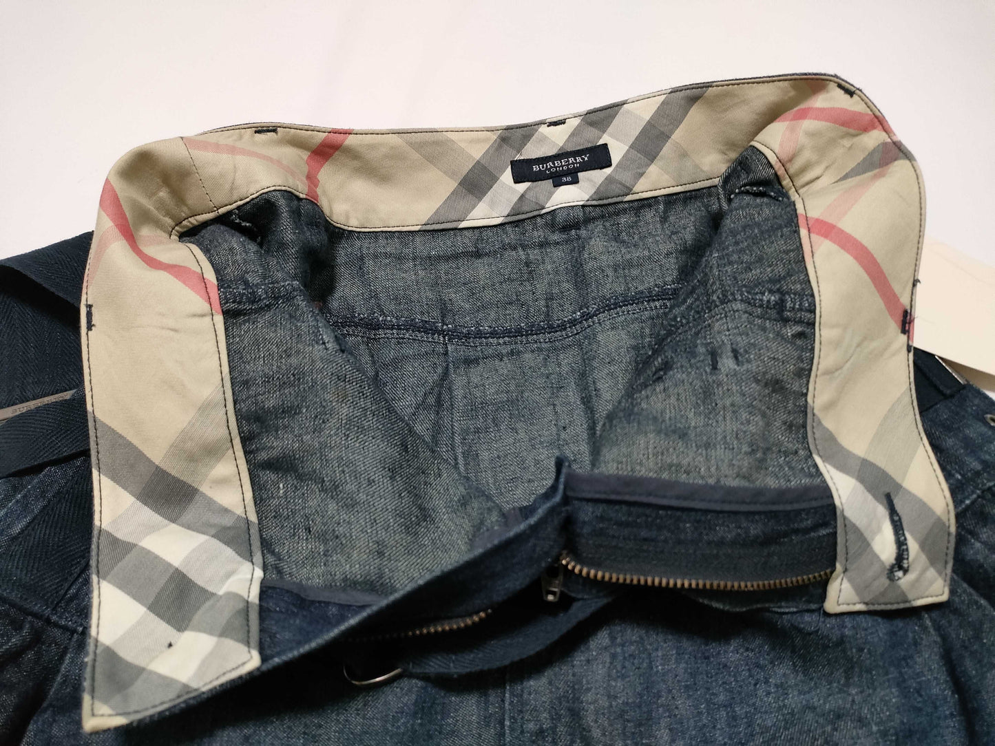BURBERRY BURBERRY Skirt, Pants, and Bottoms 3-Piece Set Skirt
