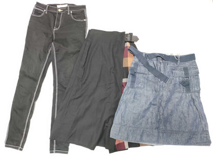BURBERRY BURBERRY Skirt, Pants, and Bottoms 3-Piece Set Skirt