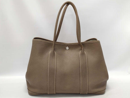 HERMES Garden Party Negonda? O PM Handbag
