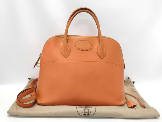HERMES Bolide □B Handbag Dust Bag Strap Cloche Key Handbag