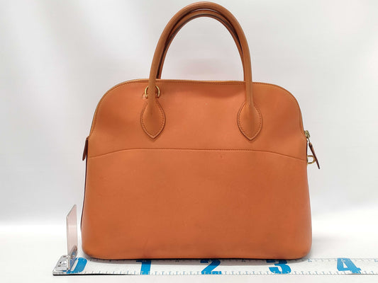HERMES Bolide □B Handbag Dust Bag Strap Cloche Key Handbag