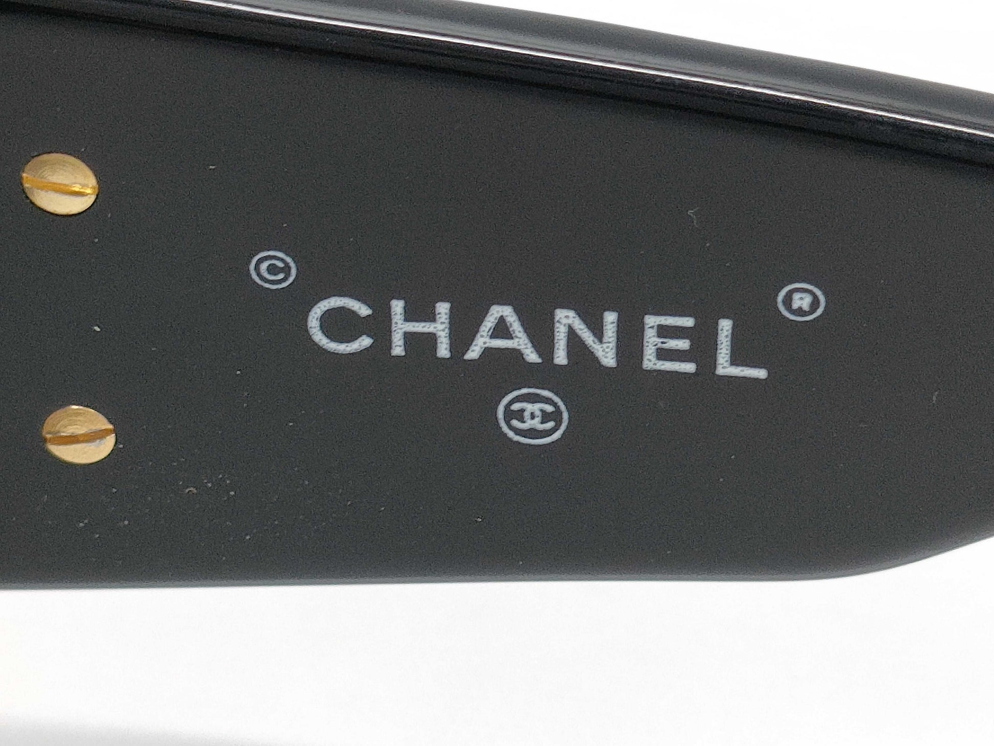  CHANEL CHANEL Matelasse Sunglasses Black Sunglasses/Eyeglasses
