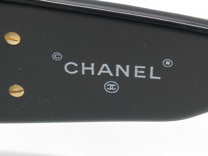  CHANEL CHANEL Matelasse Sunglasses Black Sunglasses/Eyeglasses