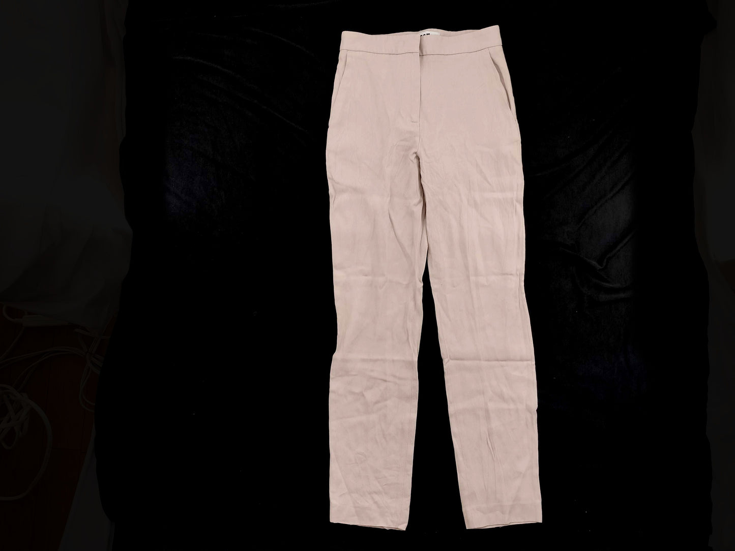 MSGM Women's Beige Pants