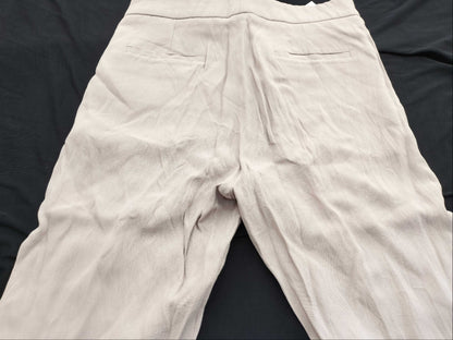MSGM Women's Beige Pants