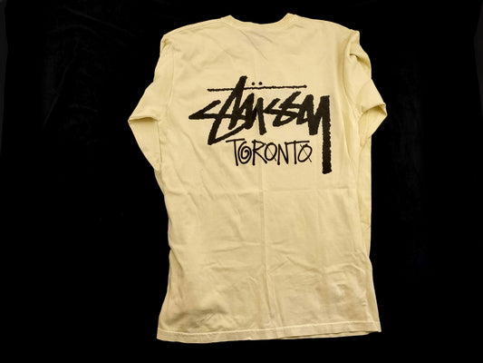 STUSSY TORONT Long Sleeve T-Shirt, Size S