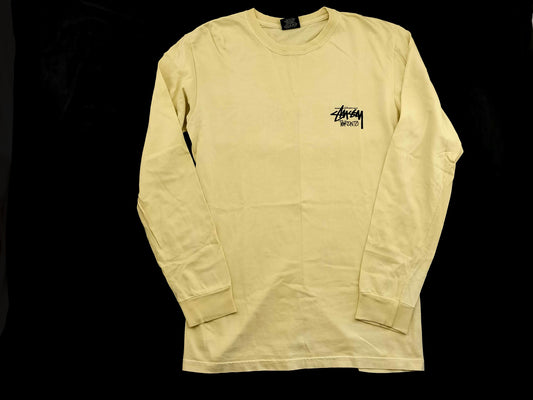 STUSSY TORONT Long Sleeve T-Shirt, Size S