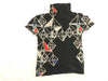 ISSEY MIYAKE ISSEY MIYAKE patterned cut and sew top