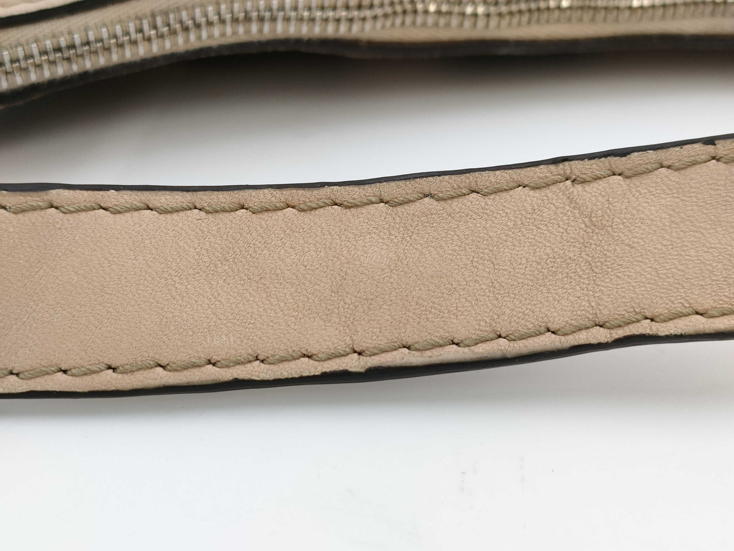 GUCCI GG Canvas Ophidia Leather x Canvas 257084 Handbag