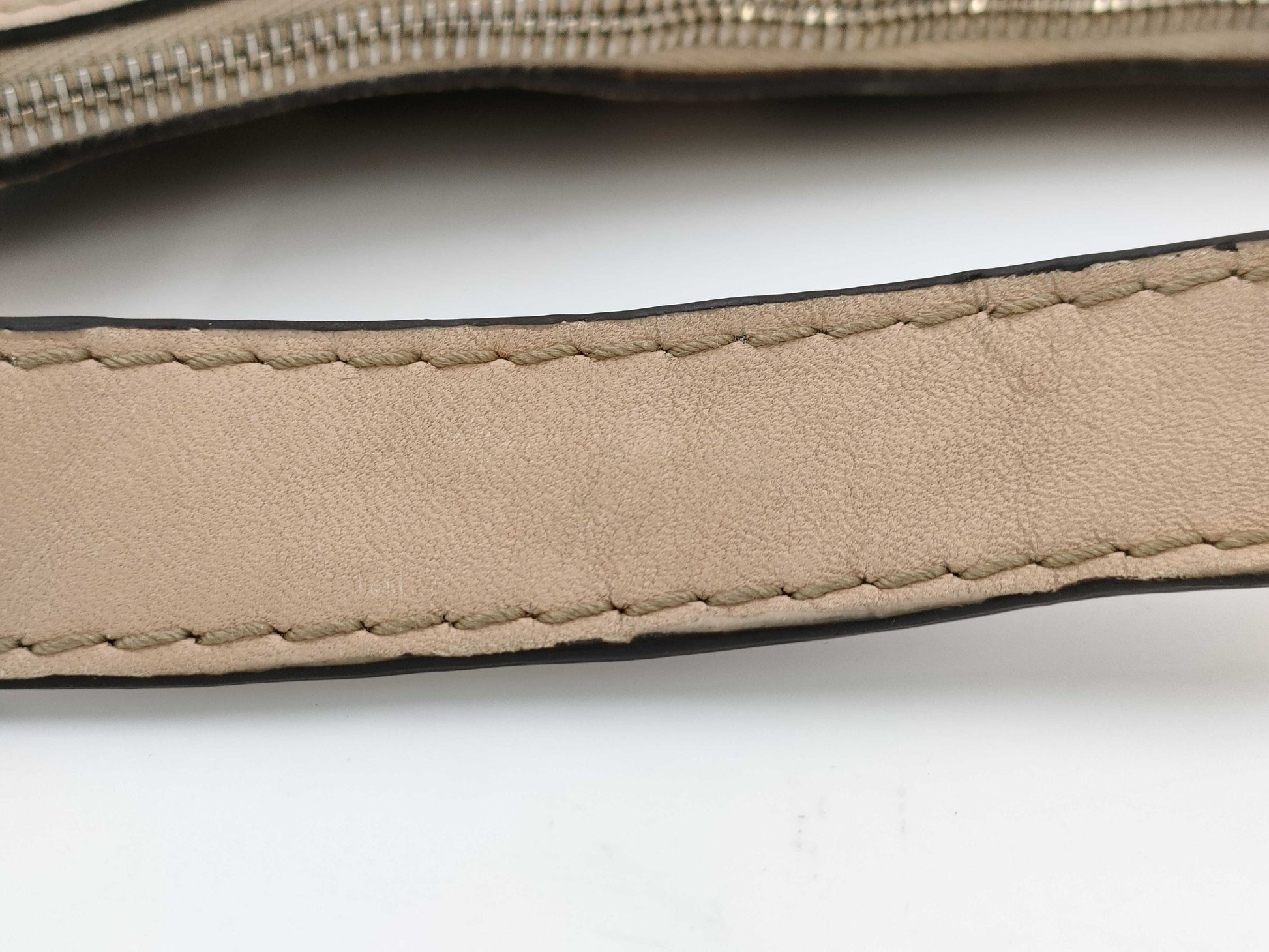 GUCCI GG Canvas Ophidia Leather x Canvas 257084 Handbag