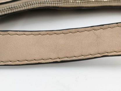 GUCCI GG Canvas Ophidia Leather x Canvas 257084 Handbag