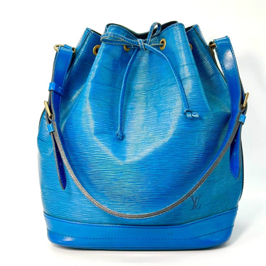 LOUIS VUITTON M44005 Epi Leather Shoulder Bag Blue VI0973 Shoulder Bag