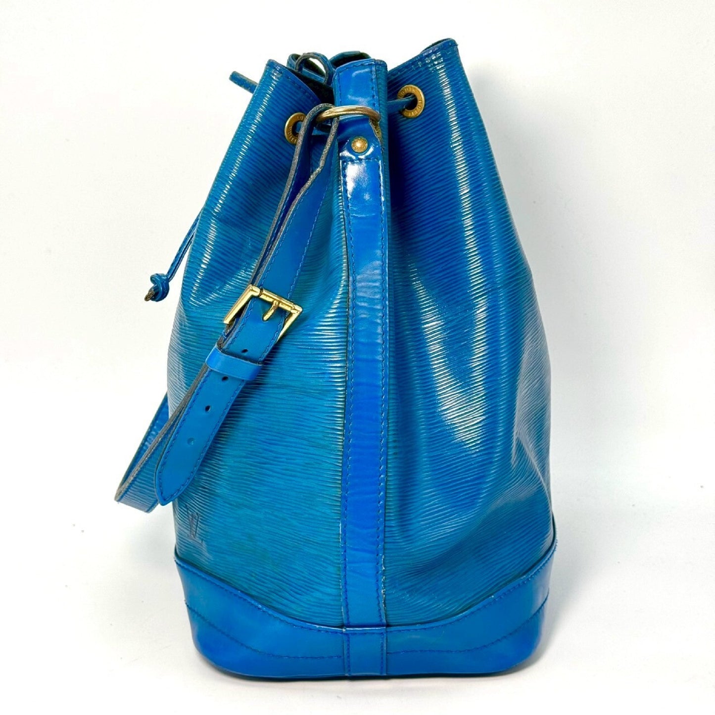 LOUIS VUITTON M44005 Epi Leather Shoulder Bag Blue VI0973 Shoulder Bag