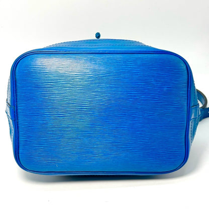 LOUIS VUITTON M44005 Epi Leather Shoulder Bag Blue VI0973 Shoulder Bag