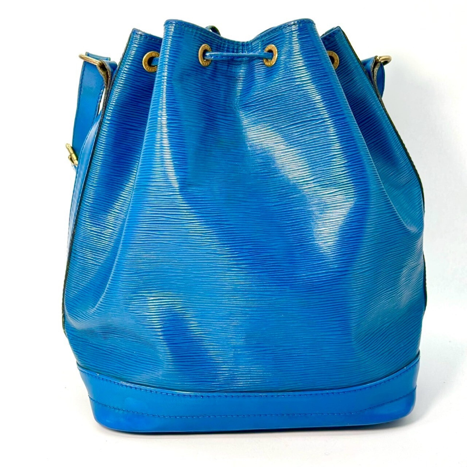 LOUIS VUITTON M44005 Epi Leather Shoulder Bag Blue VI0973 Shoulder Bag