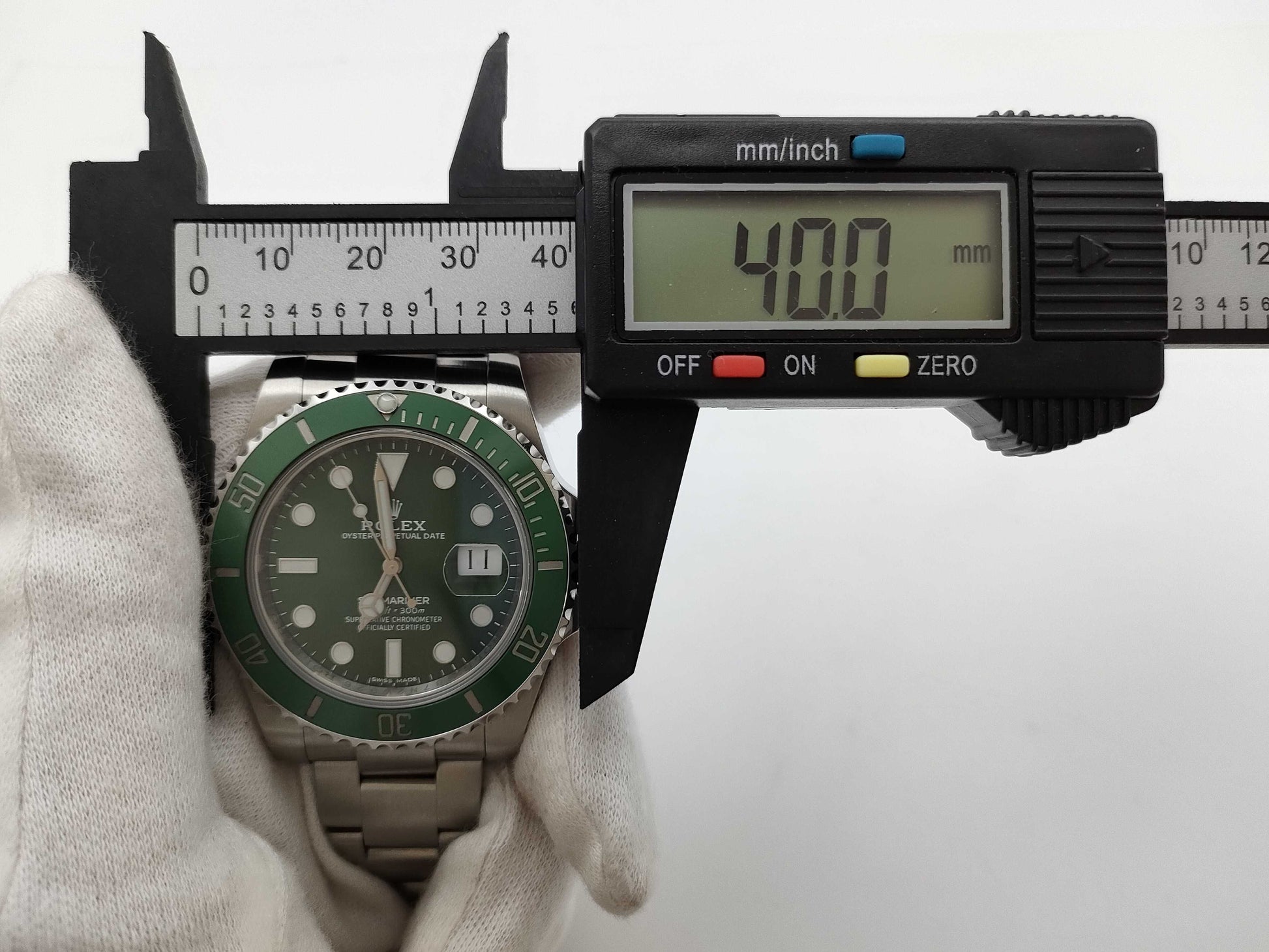 ROLEX Submariner 116610LV 87N2W926 Green Dial Men's Watch