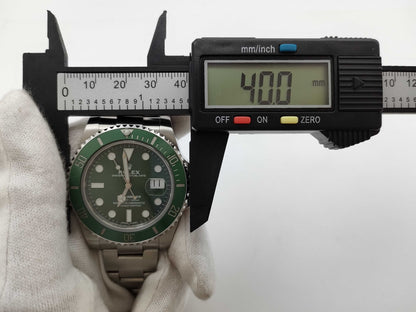 ROLEX Submariner 116610LV 87N2W926 Green Dial Men's Watch