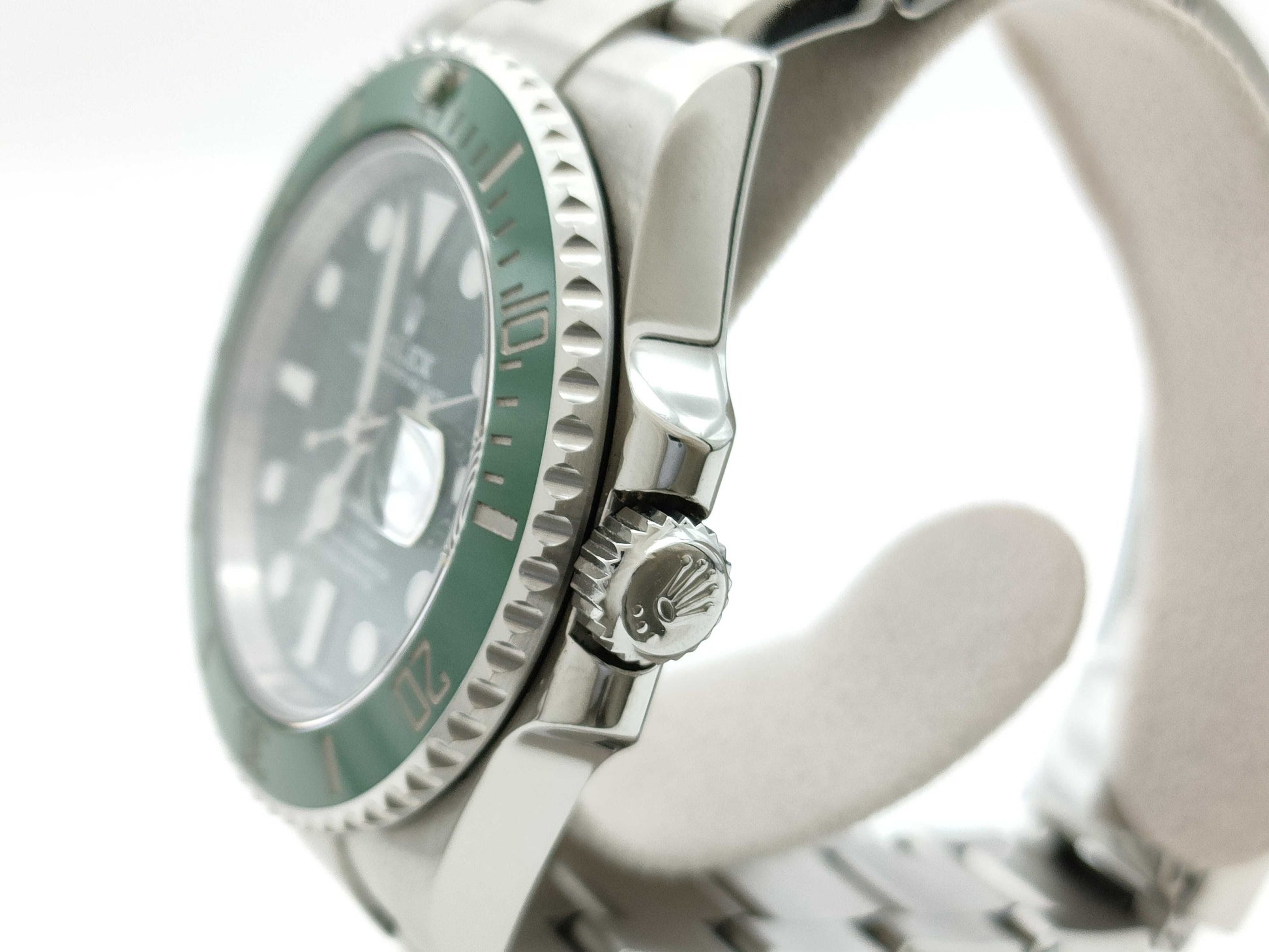 ROLEX Submariner 116610LV 87N2W926 Green Dial Men's Watch