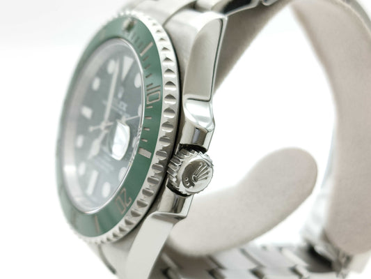 ROLEX Submariner 116610LV 87N2W926 Green Dial Men's Watch