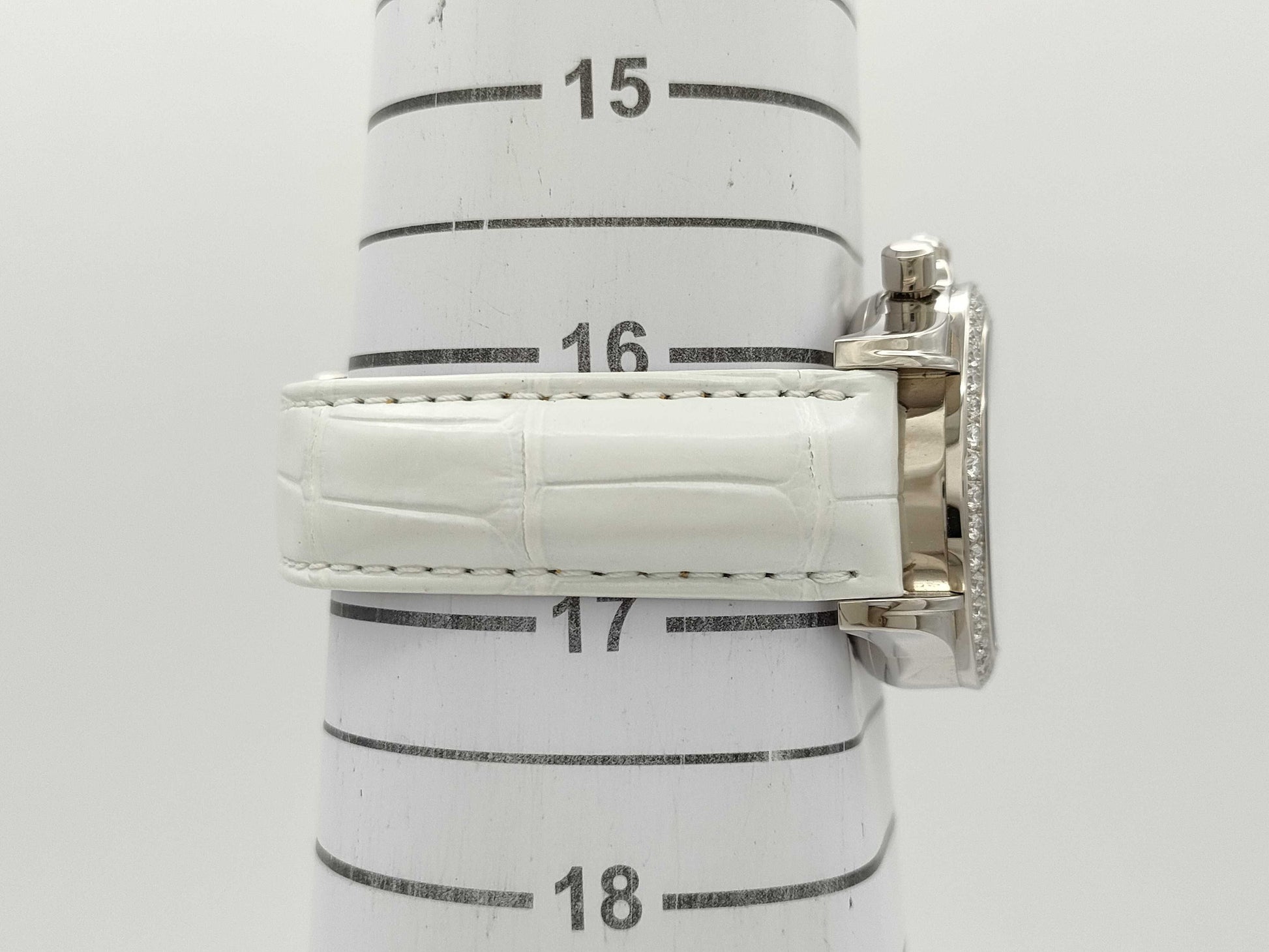 OMEGA De Ville 4679.72.36 78308810 Automatic Shell Dial 18K White Gold Men's Watch