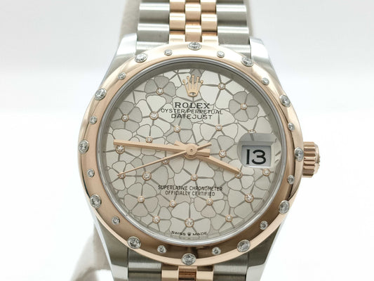 ROLEX Datejust 278341RBR 9LQ50589 Floral Women's Watch
