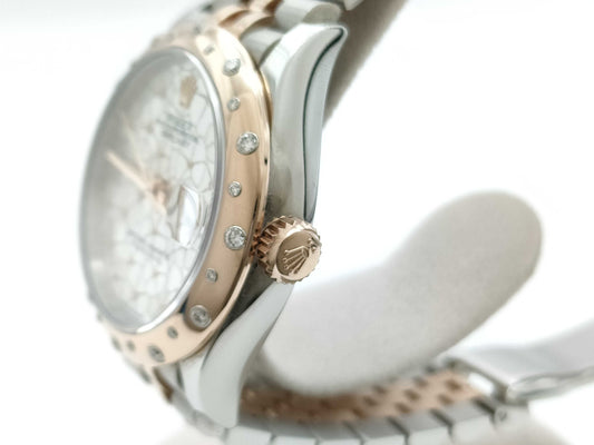 ROLEX Datejust 278341RBR 9LQ50589 Floral Women's Watch