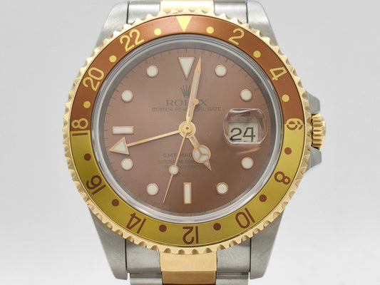 ROLEX GMT-Master II 16713 X639147 Tritium Men's Watch