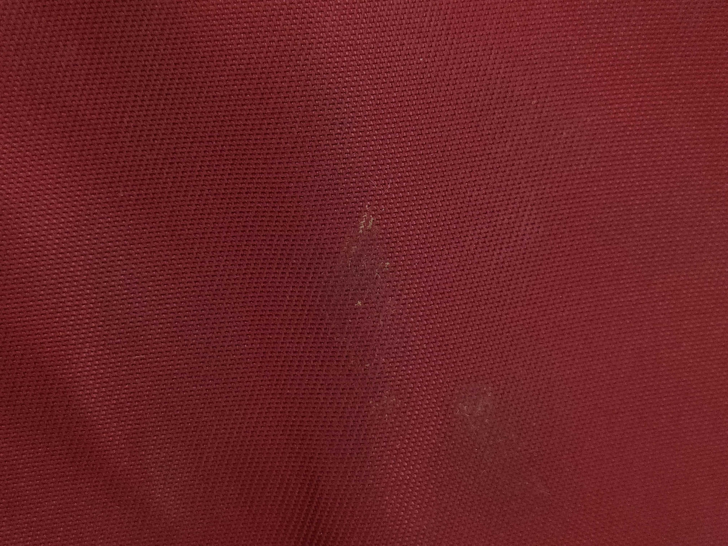 PRADA Nylon Triangle Plate Red Tote Bag