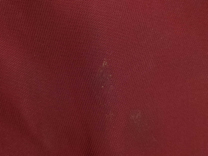 PRADA Nylon Triangle Plate Red Tote Bag