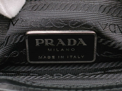 PRADA Gray Tote Bag