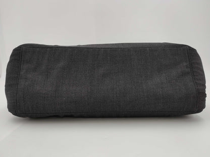 PRADA Gray Tote Bag