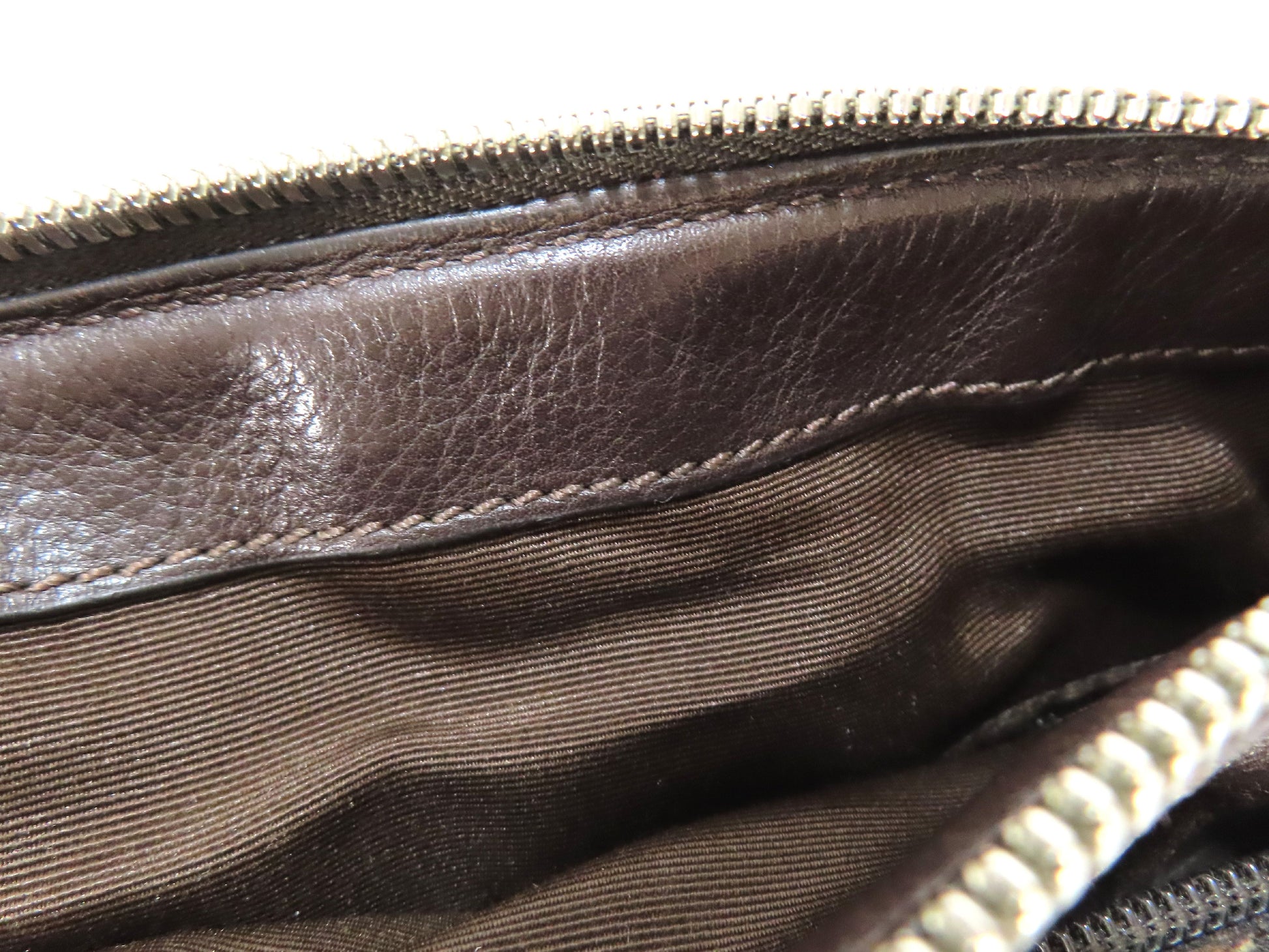 COACH leather tote handbag