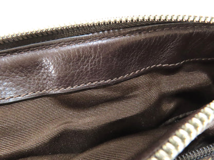 COACH leather tote handbag
