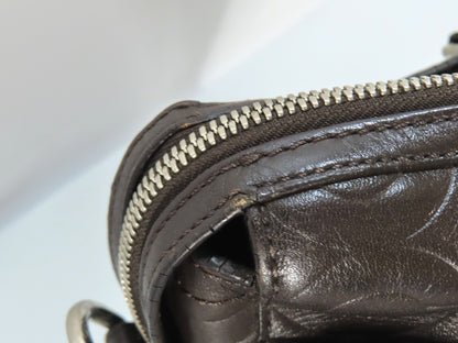 COACH leather tote handbag