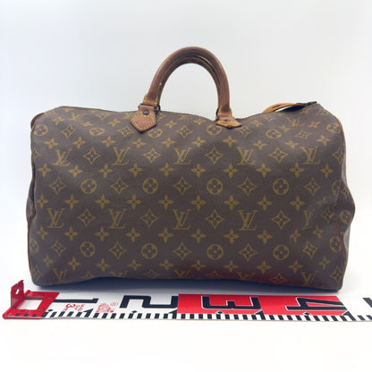 LOUIS VUITTON Speedy 40 Boston Bag