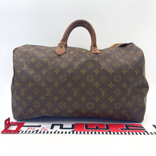 LOUIS VUITTON Speedy 40 Boston Bag