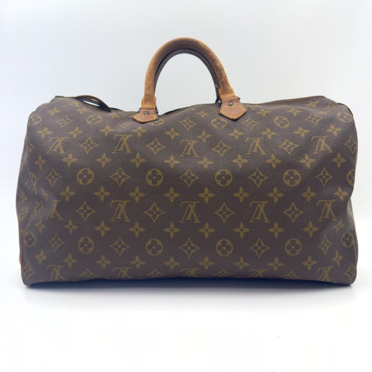LOUIS VUITTON Speedy 40 Boston Bag