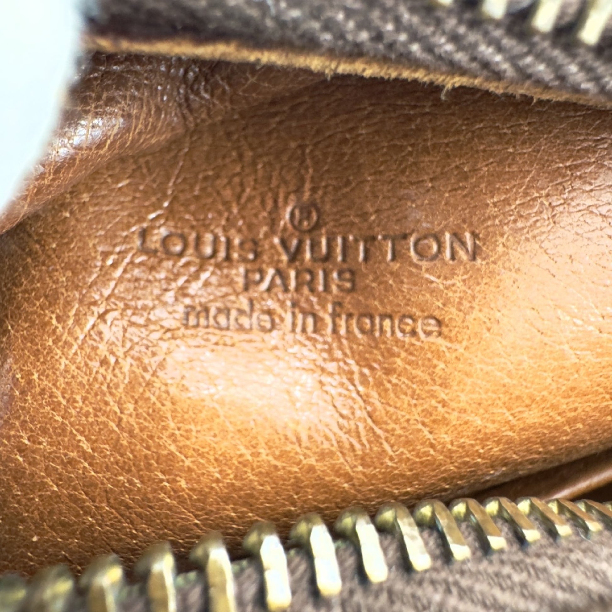 LOUIS VUITTON Monogram Old Nile Shoulder Bag
