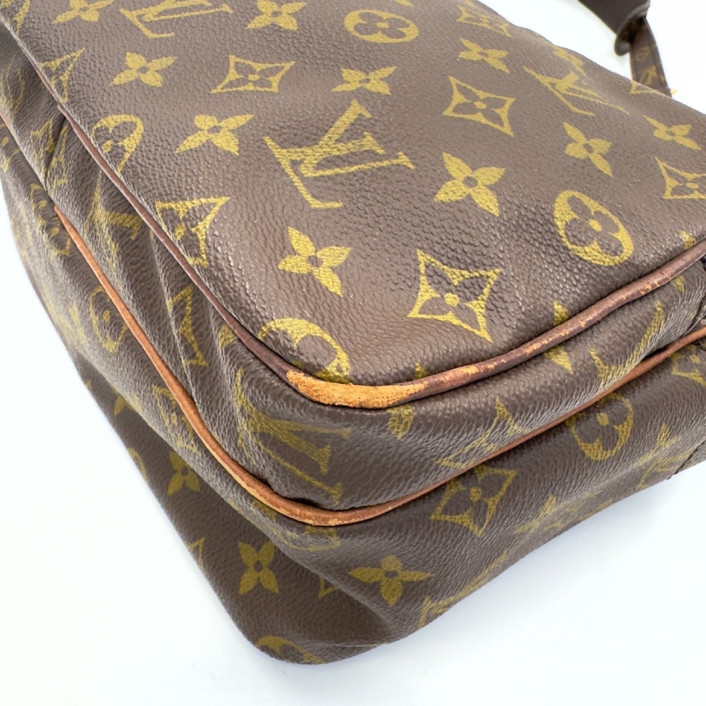 LOUIS VUITTON Monogram Old Nile Shoulder Bag