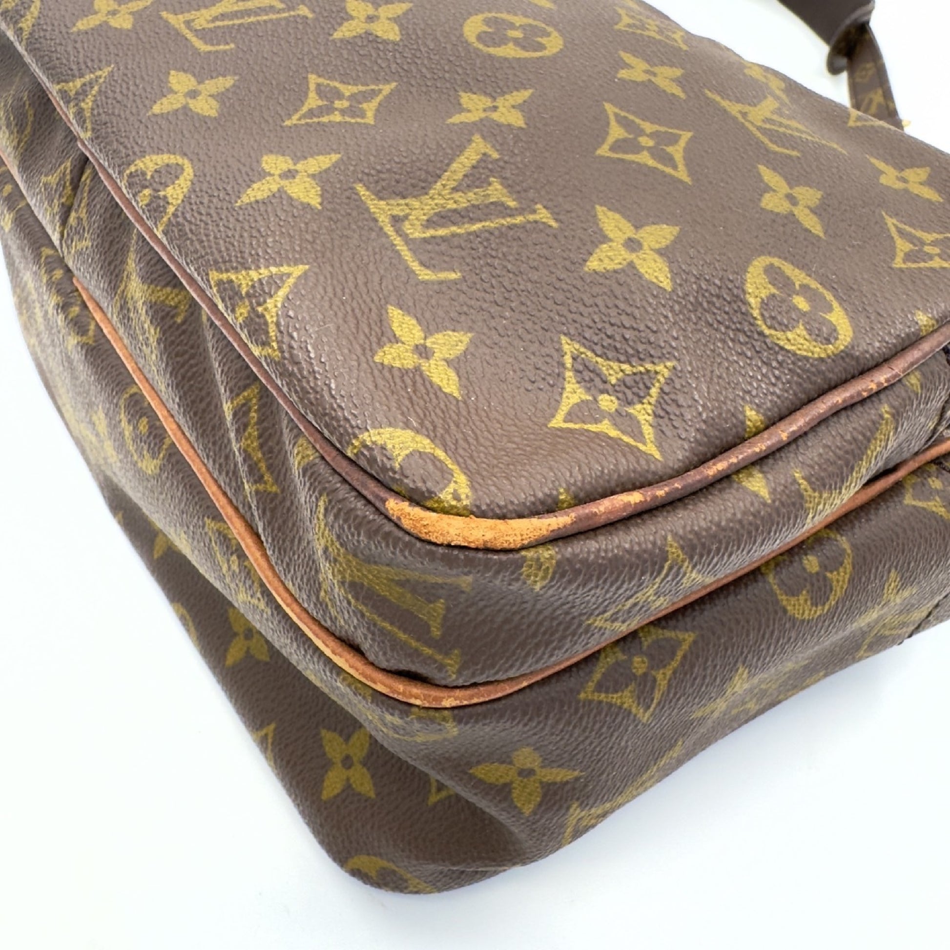 LOUIS VUITTON Monogram Old Nile Shoulder Bag