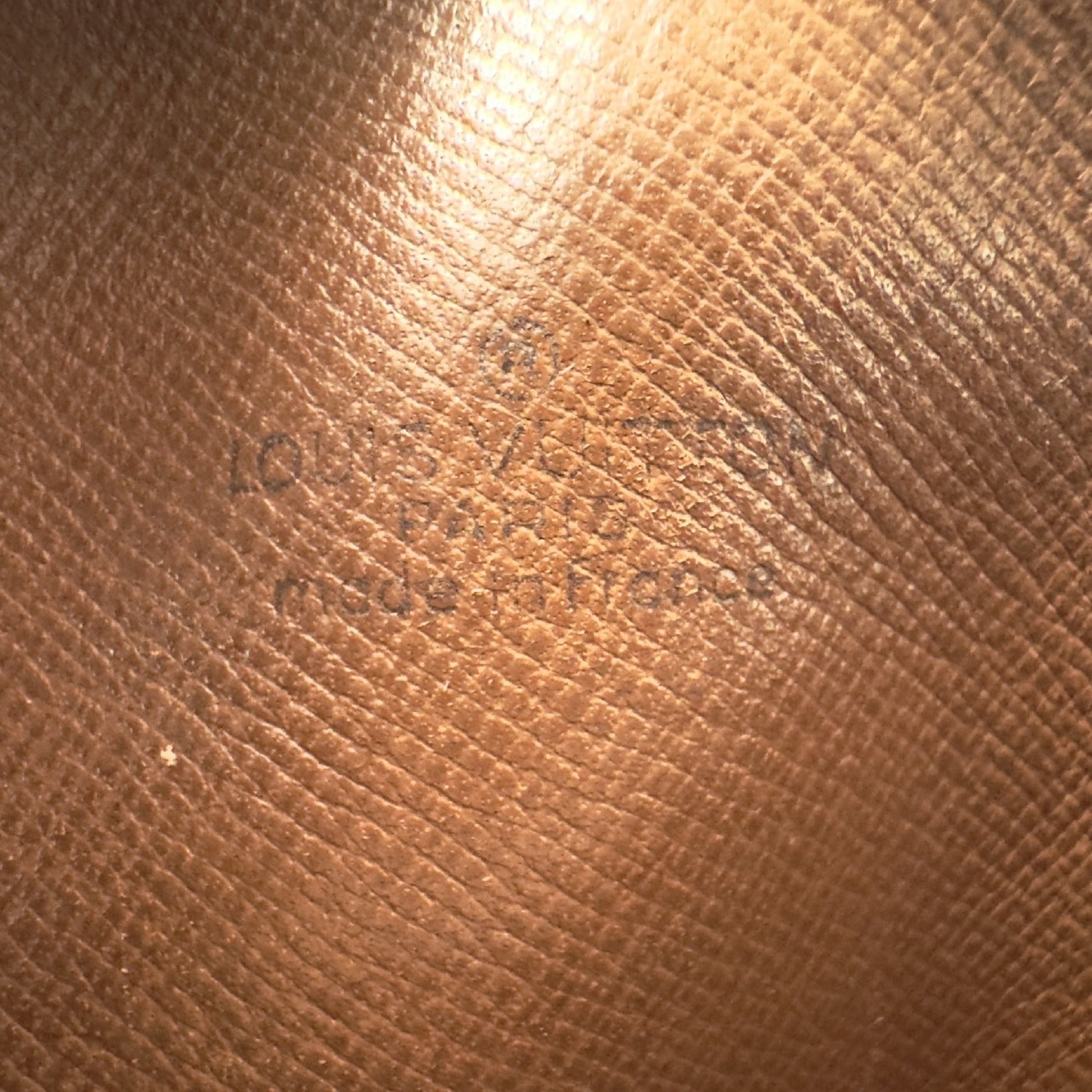 LOUIS VUITTON Monogram Amazon Shoulder Bag