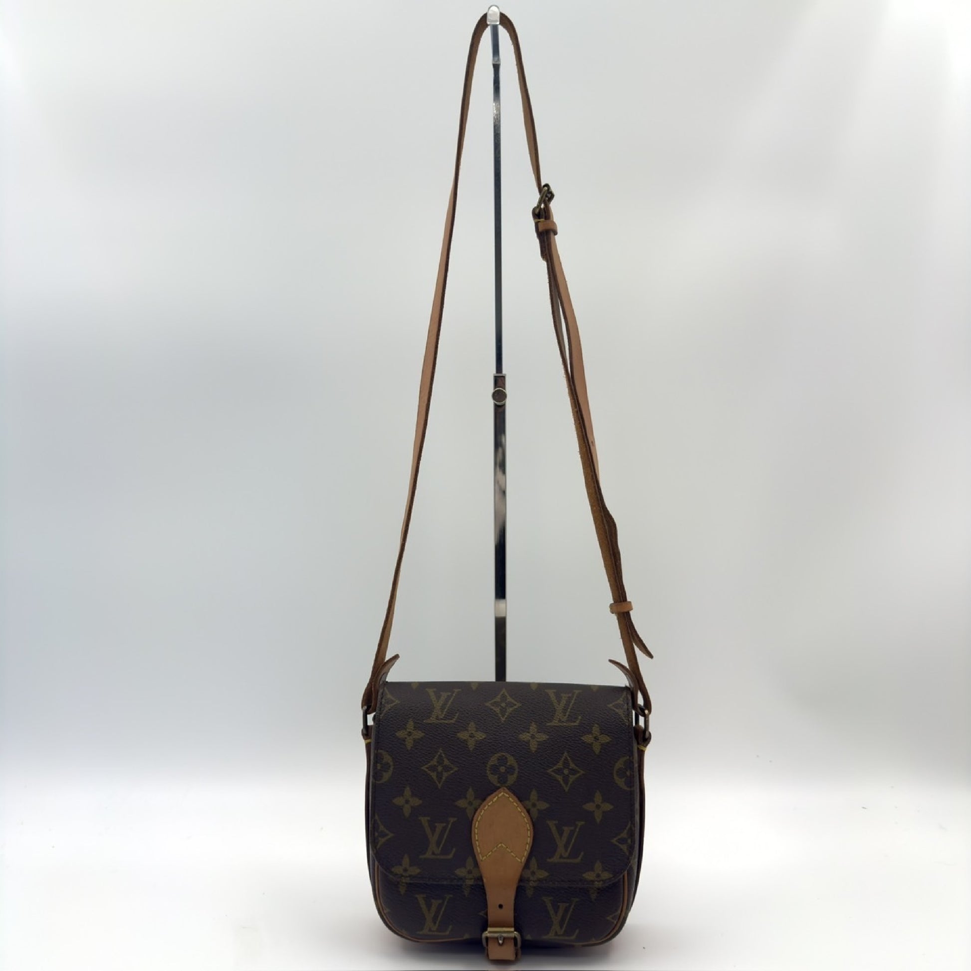 LOUIS VUITTON Monogram Cartesiere PM Shoulder Bag