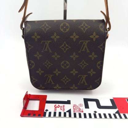 LOUIS VUITTON Monogram Cartesiere PM Shoulder Bag