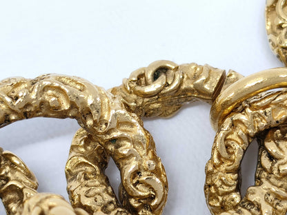 CHANEL CHANEL Lava Coco Mark Bracelet 93A Gold Bracelet/Bangle
