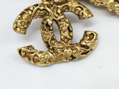 CHANEL CHANEL Lava Coco Mark Bracelet 93A Gold Bracelet/Bangle