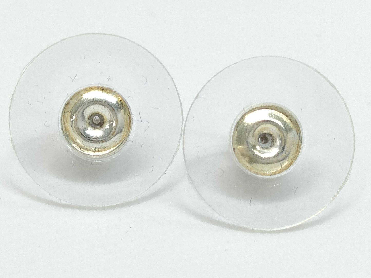 CHANEL Cruise Line F25C Earrings, Unused, Size S, Coco Mark, Rhinestones, White, Box Included
