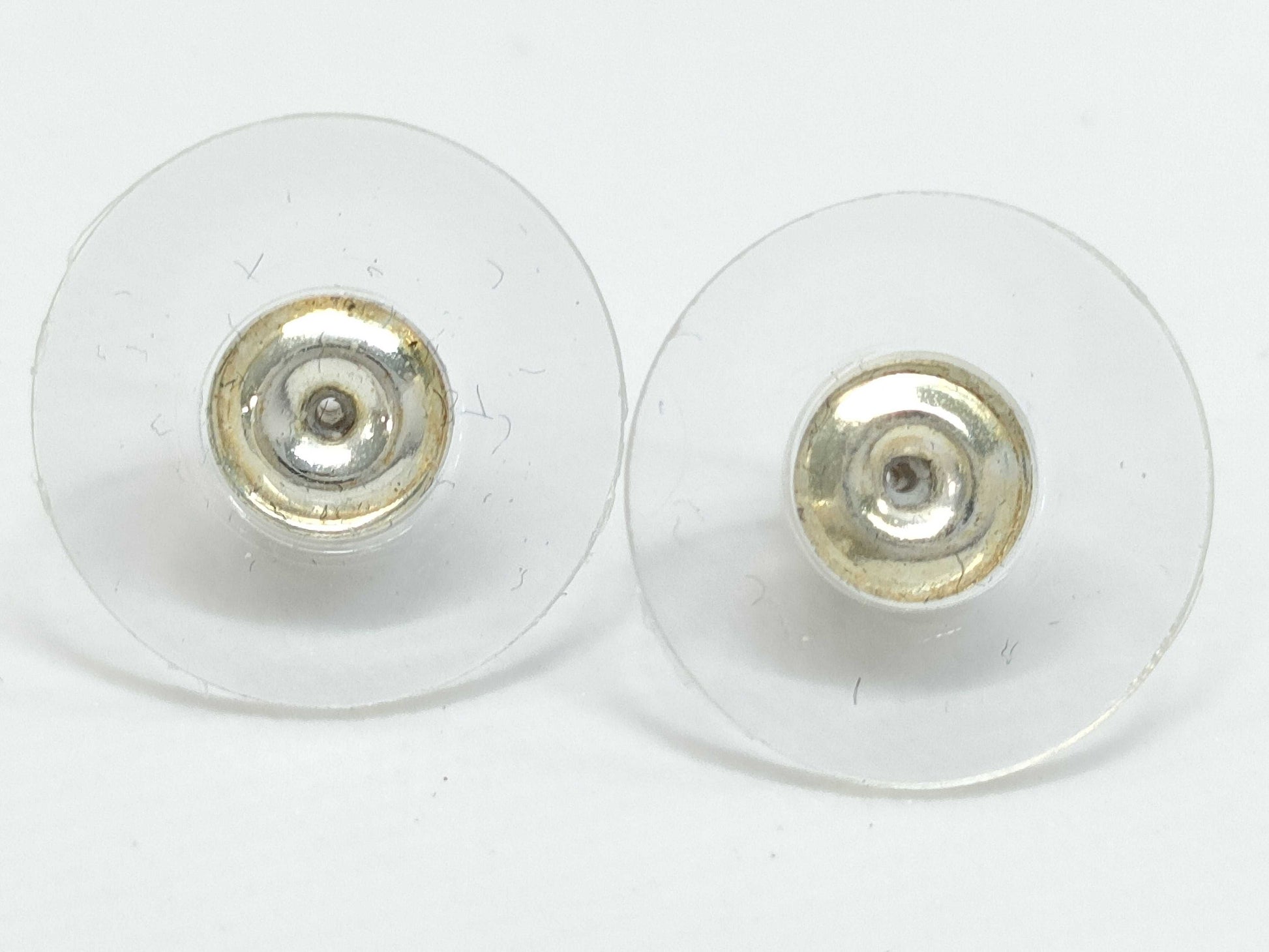 CHANEL Cruise Line F25C Earrings, Unused, Size S, Coco Mark, Rhinestones, White, Box Included